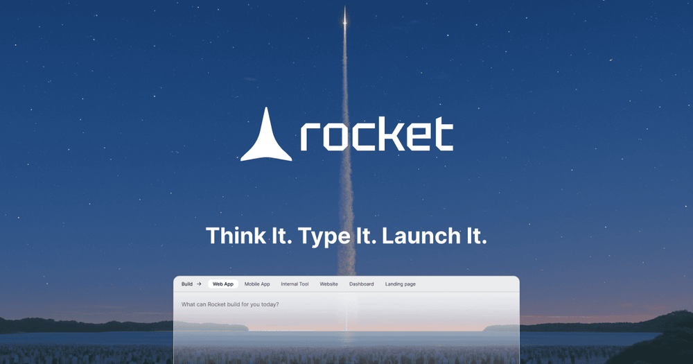 image of Rocket.new image of Rocket.new