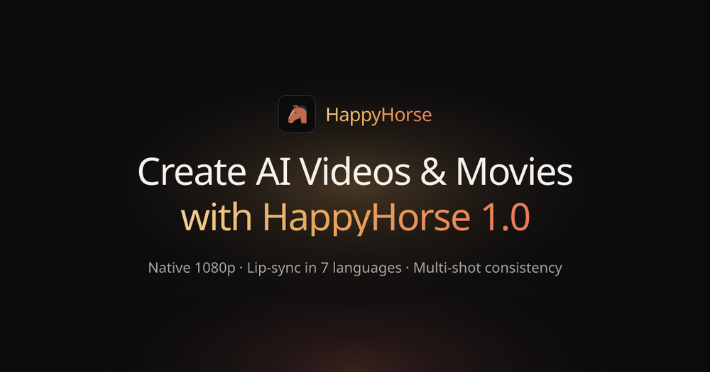 image of HappyHorse