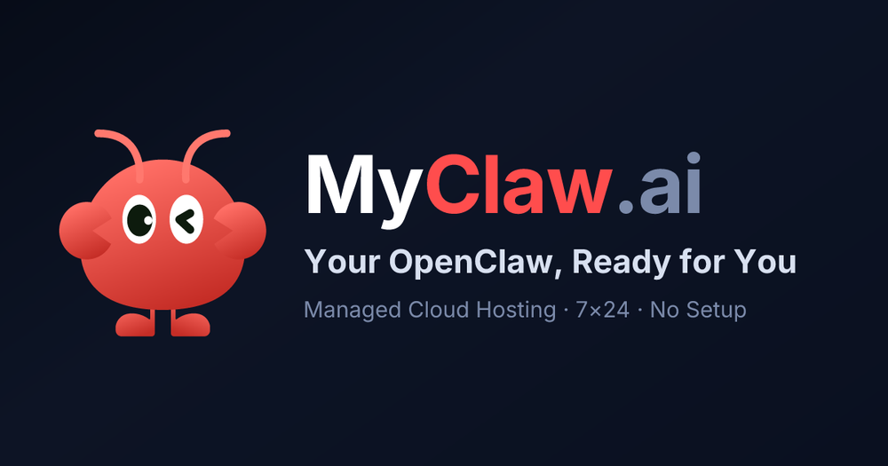 image of MyClaw