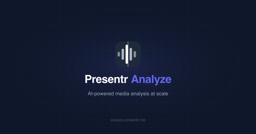 image of Presentr Analyze image of Presentr Analyze