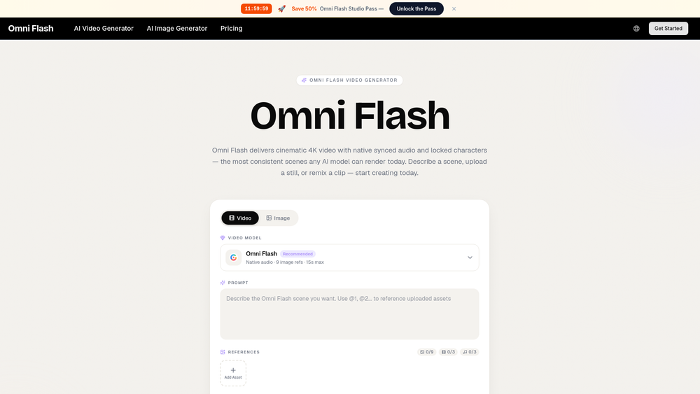 image of Omni Flash image of Omni Flash