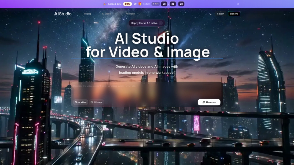 image of AI Video Studio
