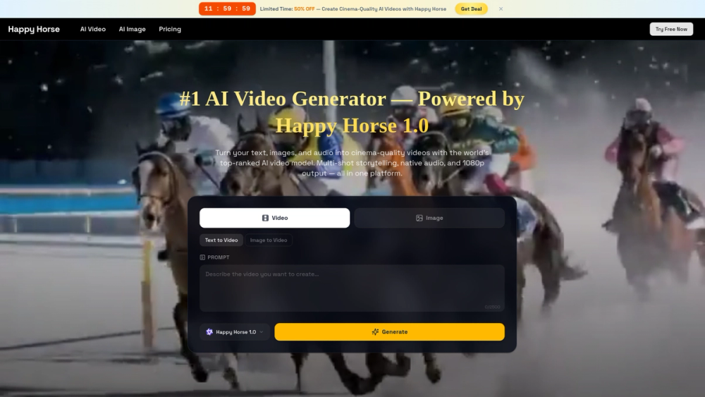 image of Happy Horse