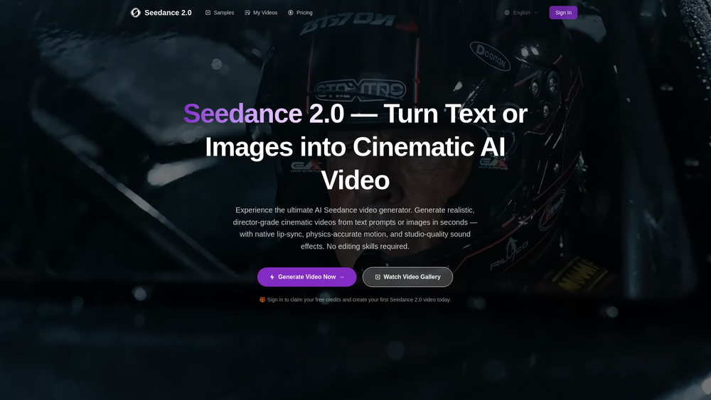 image of Seedance 2.0