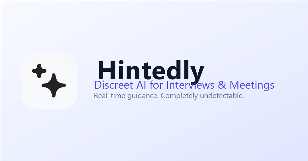 image of Hintedly