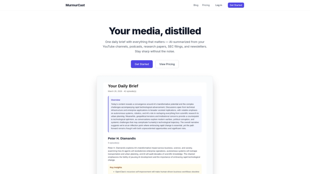 image of MurmurCast image of MurmurCast