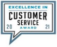 Excellence in Customer Service Award 2021