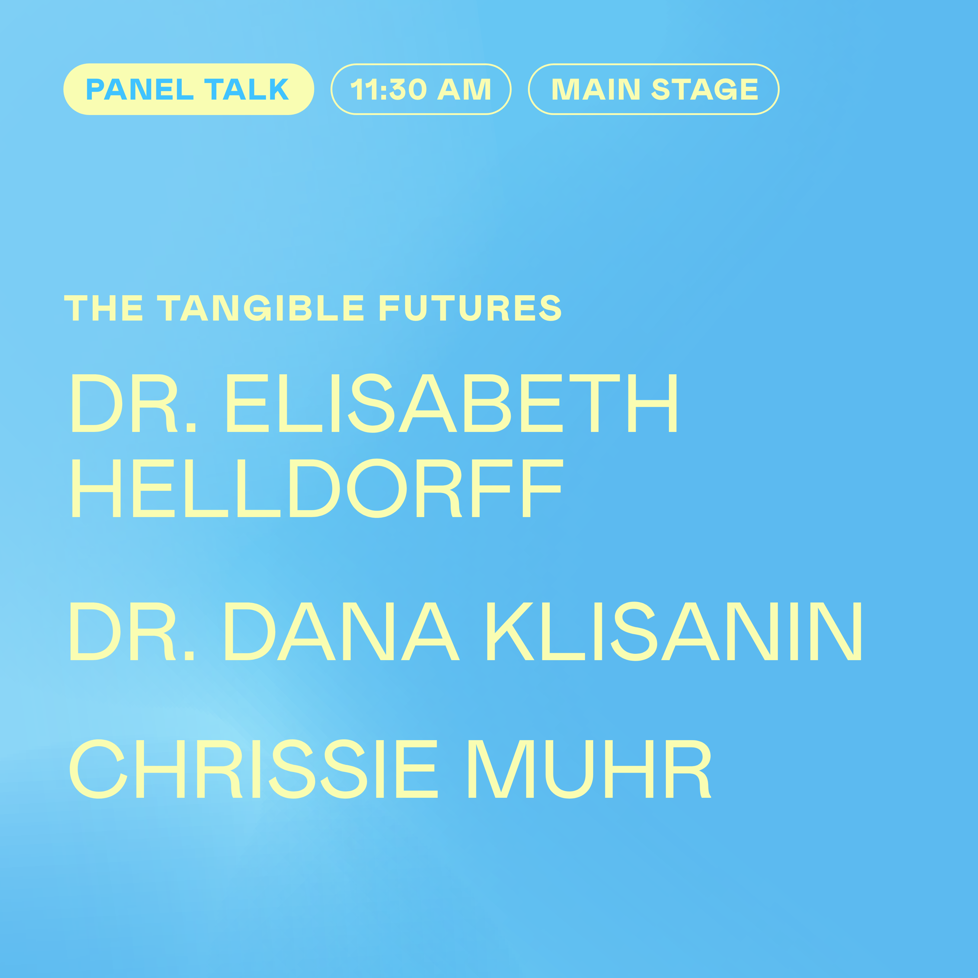 The Tangible Futures