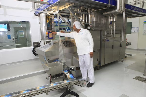 Fonterra Biyagama Powder Plant DAF