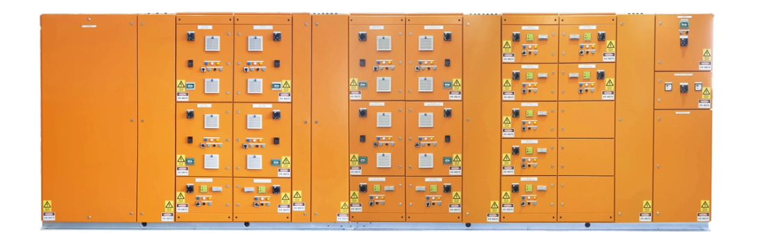 German Creek Sewage Treatment Plant - Switchboard