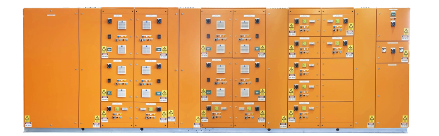 German Creek Sewage Treatment Plant - Switchboard