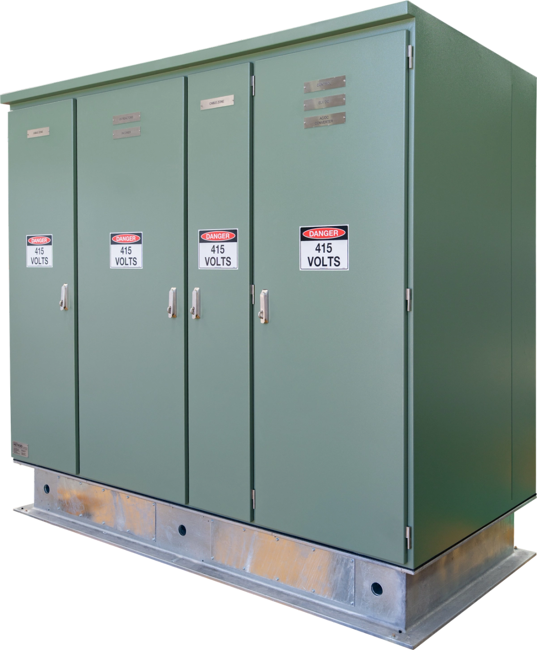 White Swan Water Treatment Plant UV Upgrade - 2 - Switchboard