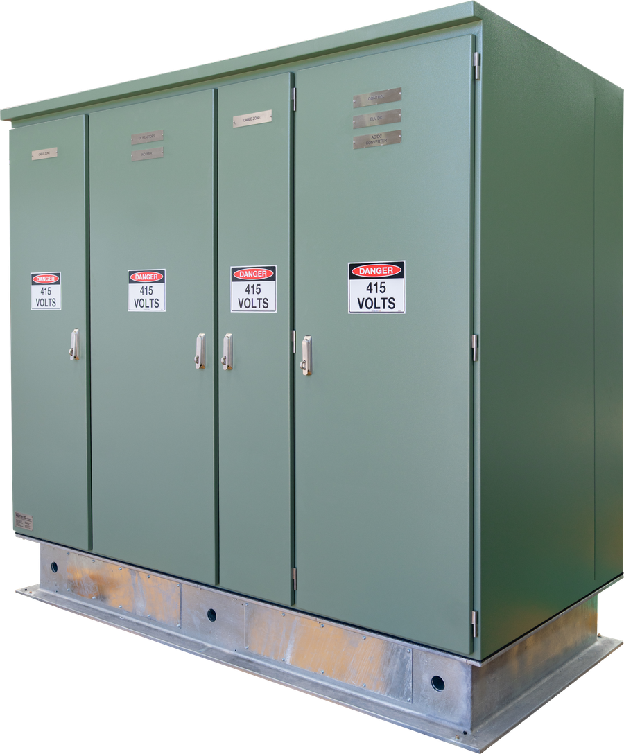 White Swan Water Treatment Plant UV Upgrade - 2 - Switchboard