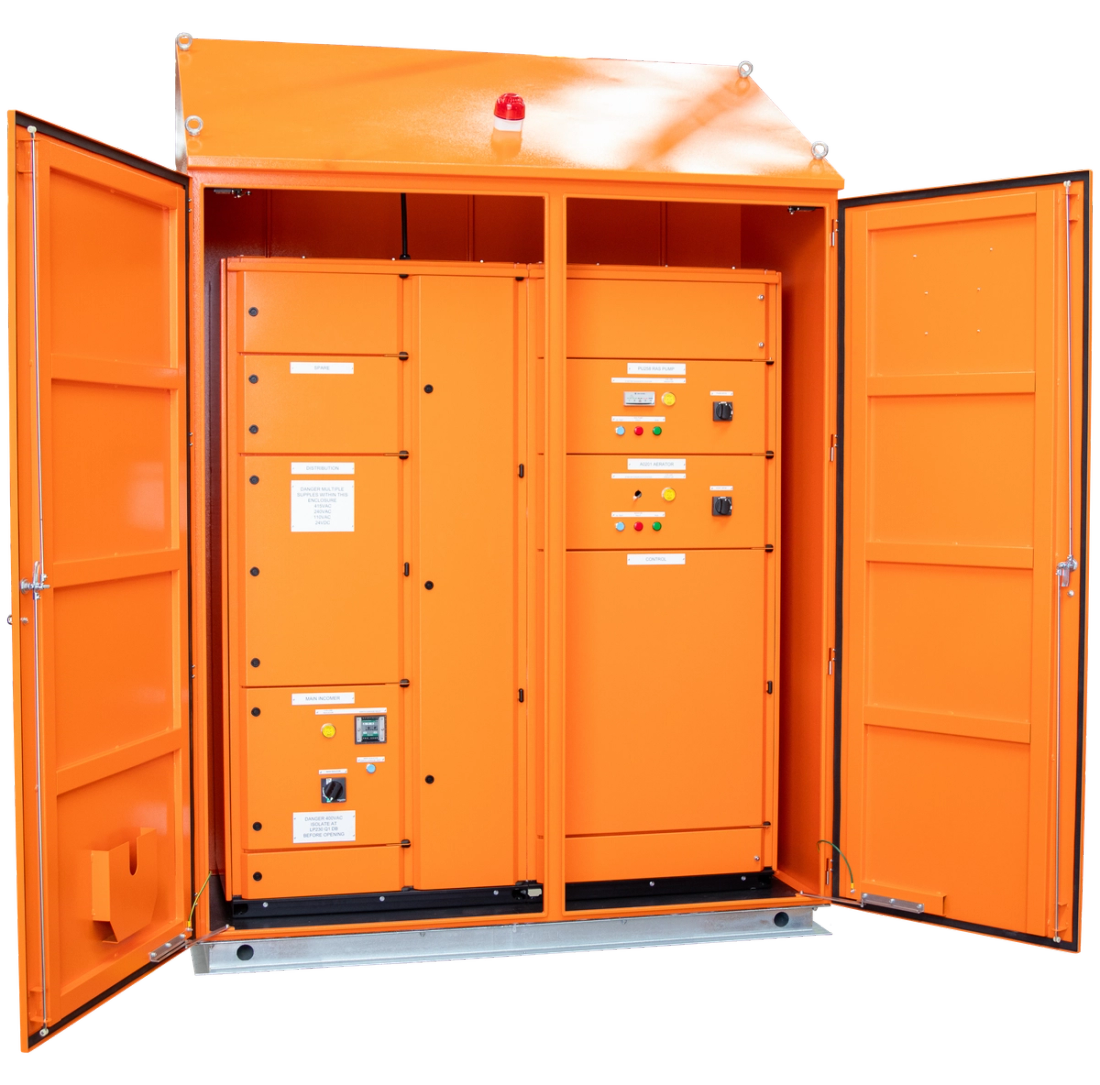 Caval Ridge Sewage Treatment Plant - Switchboard