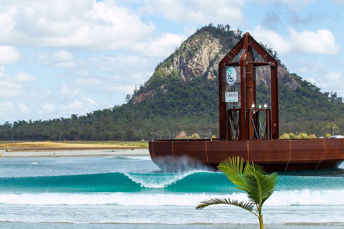 Surf parks