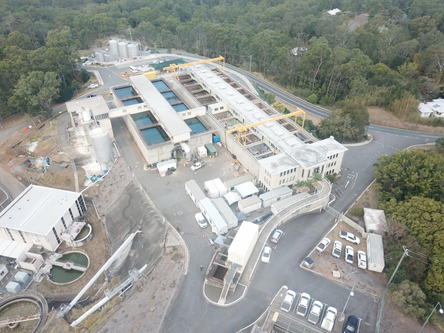 Mt Crosby Water Treatment Plant