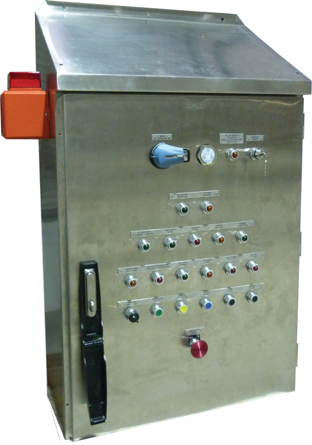 Mount Whaleback Oily Water Separator - Switchboard