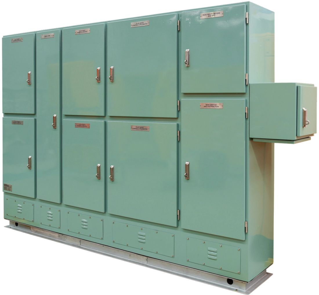 Tuross Head Sewage Pump Station - Switchboard