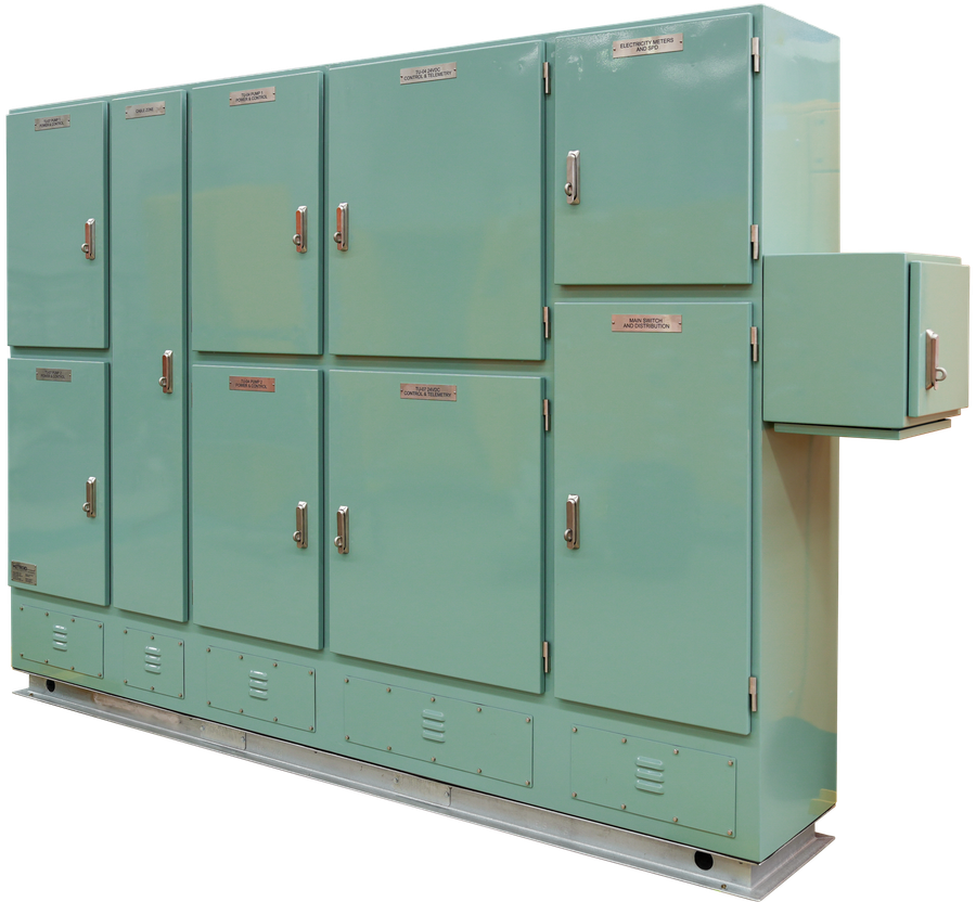 Tuross Head Sewage Pump Station - Switchboard