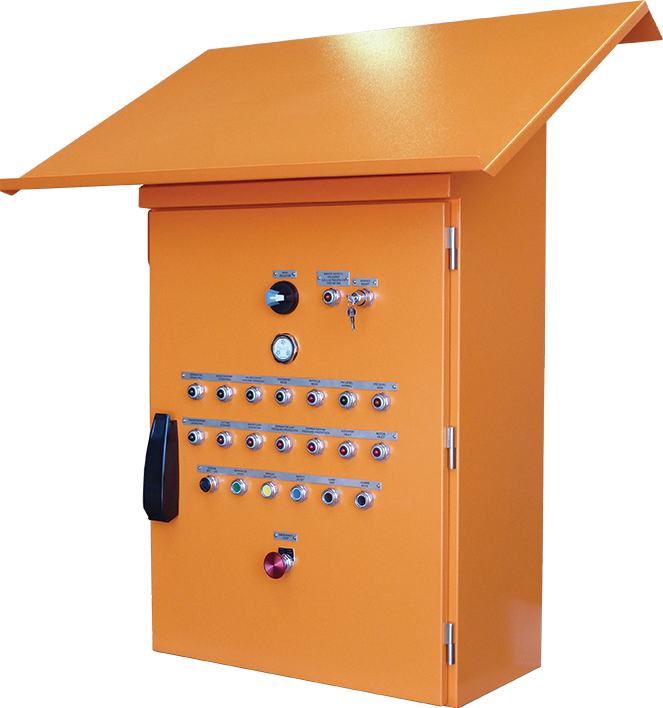 Cape Lambert Oily Water Separator - Switchboard