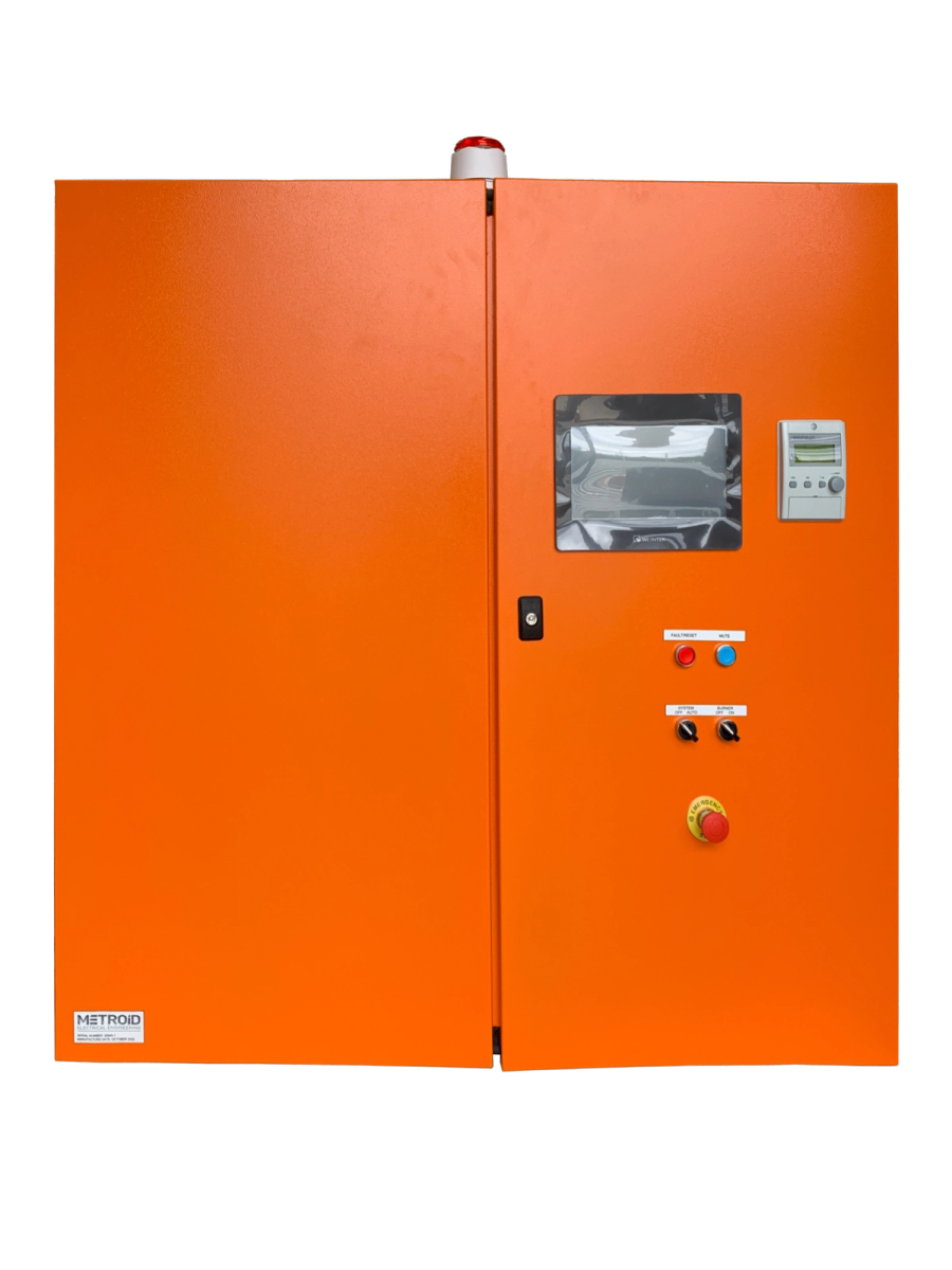 Castrol Boiler Control - Switchboard