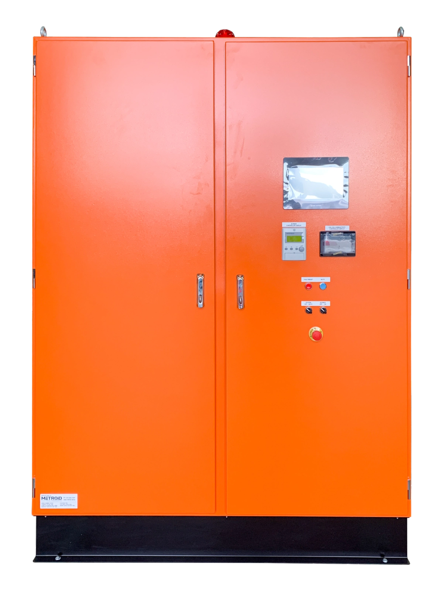 Parwan Water Tube Boiler and Deaerator - Switchboard