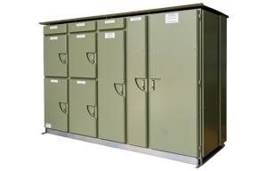 Outdoor CT metered ATS panels