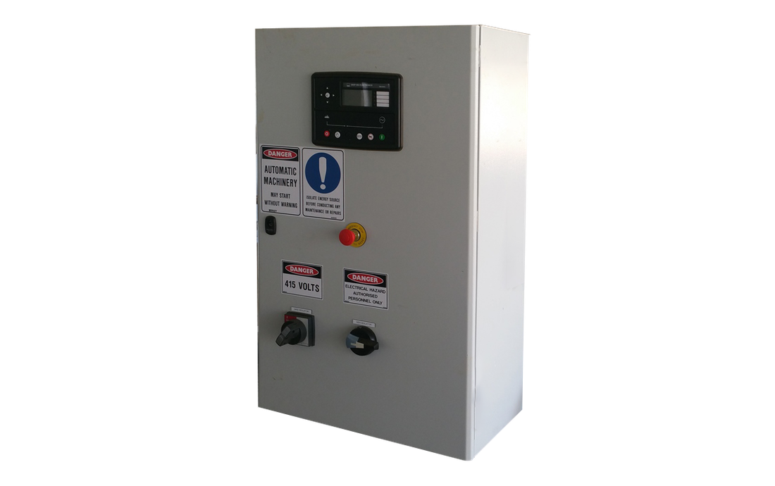 Kia Ora Piggery Co-Generation Systems - Switchboard