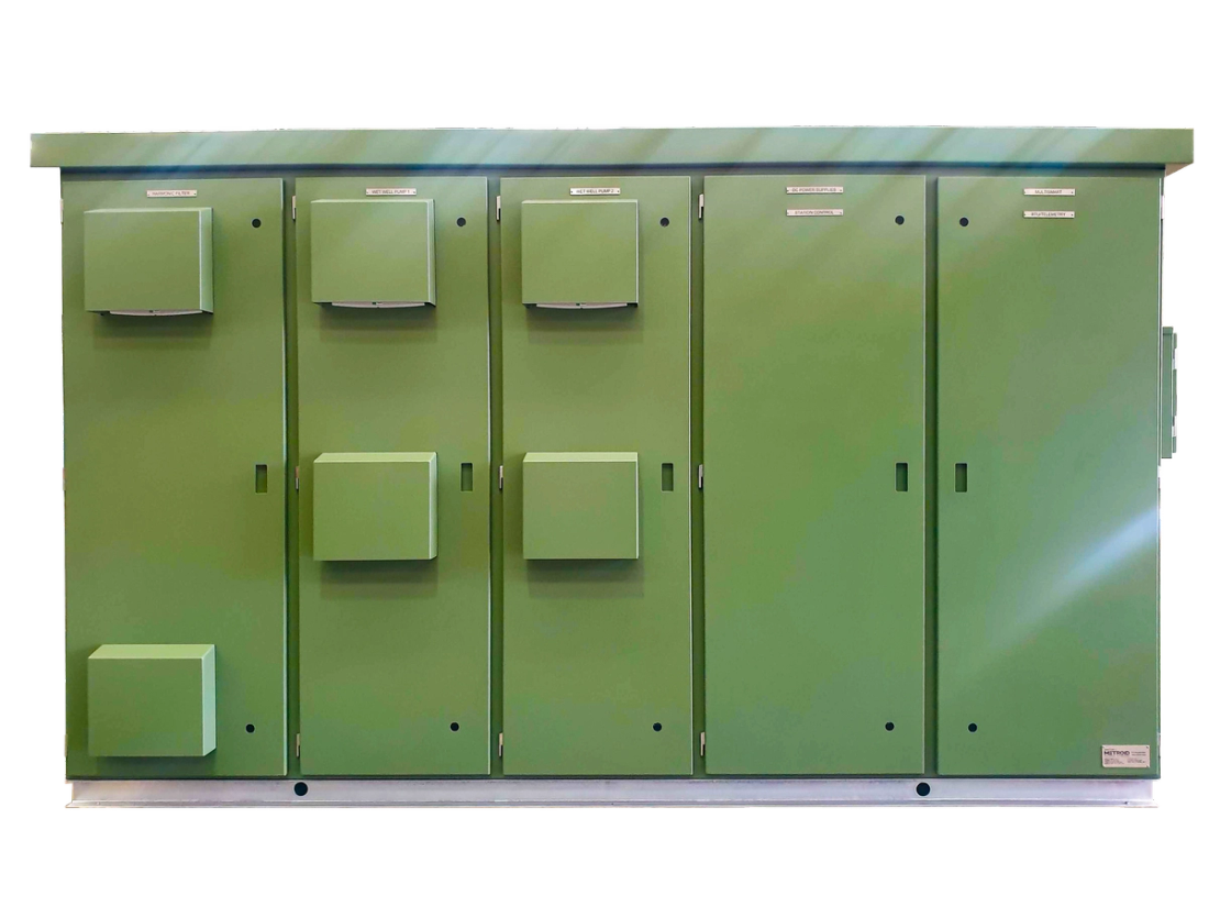 West Werribee Sewage Pump Station - Switchboard