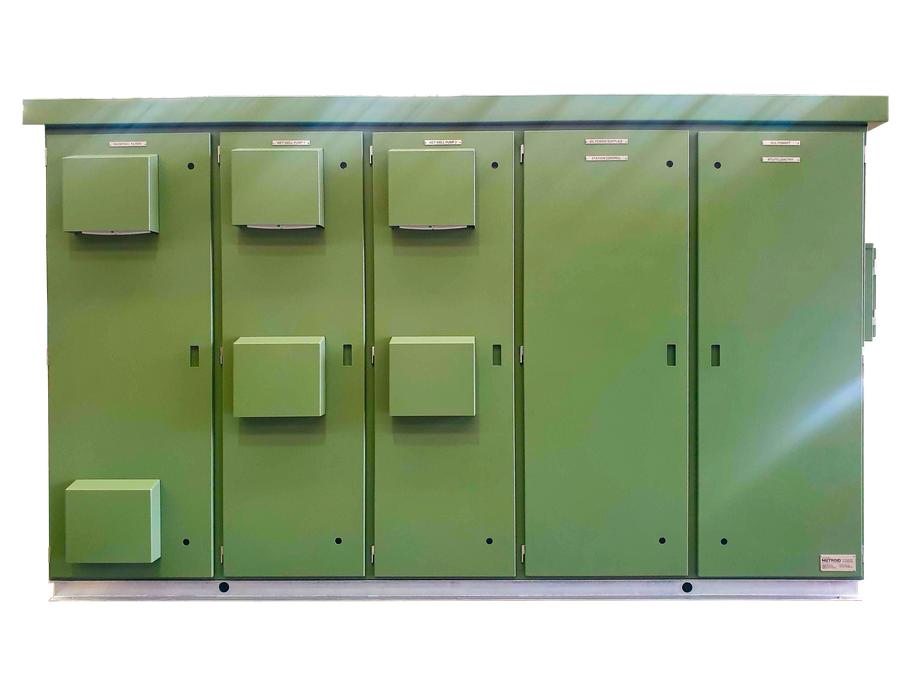 West Werribee Sewage Pump Station - Switchboard