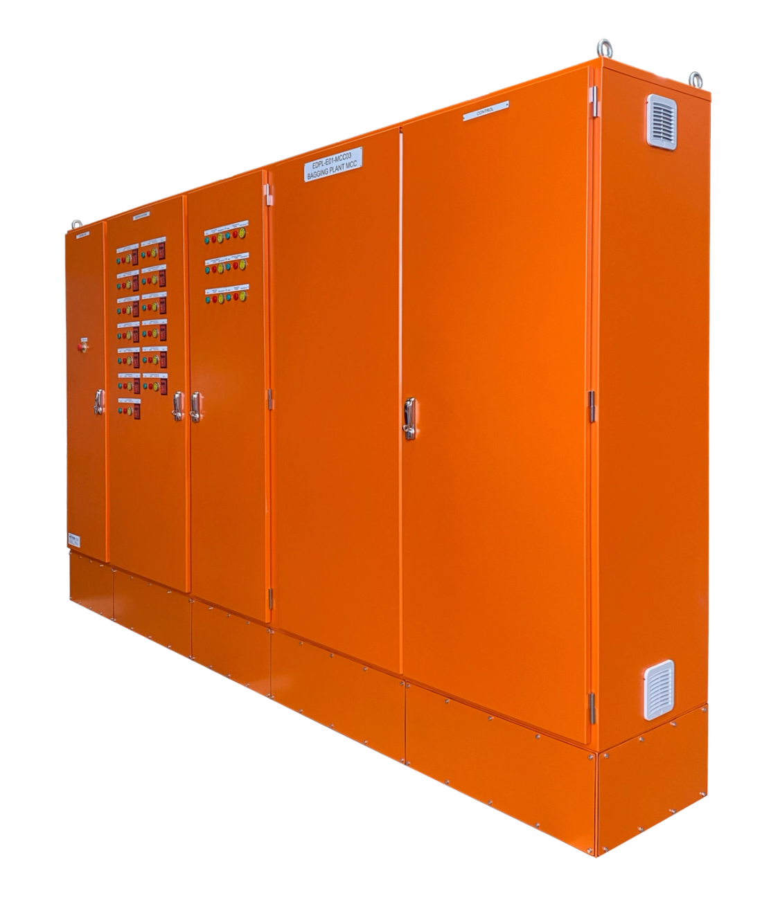 Iluka Rare Minerals Bulk Bag Filling Line - Switchboard
