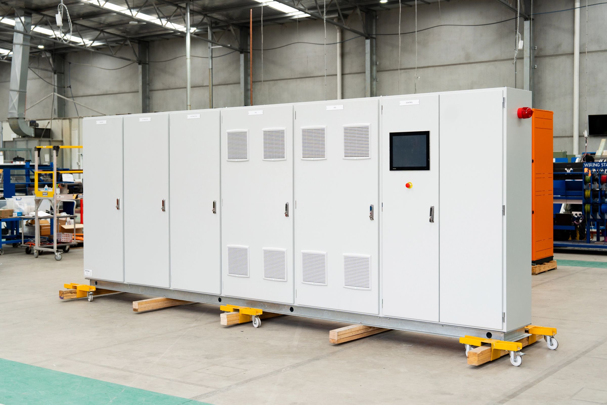 A large electrical switchboard being assembled in the Metroid workshop​​​​‌﻿‍﻿​‍​‍‌‍﻿﻿‌﻿​‍‌‍‍‌‌‍‌﻿‌‍‍‌‌‍﻿‍​‍​‍​﻿‍‍​‍​‍‌﻿​﻿‌‍​‌‌‍﻿‍‌‍‍‌‌﻿‌​‌﻿‍‌​‍﻿‍‌‍‍‌‌‍﻿﻿​‍​‍​‍﻿​​‍​‍‌‍‍​‌﻿​‍‌‍‌‌‌‍‌‍​‍​‍​﻿‍‍​‍​‍‌‍​‌‌‍​‍‌‍​﻿​﻿​‌​﻿​‍​﻿​﻿​‍﻿﻿‌‍‍‌‌‍﻿‍‌﻿‌​‌‍‌‌‌‍﻿‍‌﻿‌​​‍﻿﻿‌‍‌‌‌‍‌​‌‍‍‌‌﻿‌​​‍﻿﻿‌‍﻿‌‌‍﻿﻿‌‍‌​‌‍‌‌​﻿﻿‌‌﻿​​‌﻿​‍‌‍‌‌‌﻿​﻿‌‍‌‌‌‍﻿‍‌﻿‌​‌‍​‌‌﻿‌​‌‍‍‌‌‍﻿﻿‌‍﻿‍​﻿‍﻿‌‍‍‌‌‍‌​​﻿﻿‌‌‍‍​‌‍﻿﻿‌‍﻿‌‌‍‌‌‌‌​​‌‍​‌‌‍‌﻿‌‍‌‌​﻿‍﻿‌﻿‌​‌﻿‍‌‌﻿​​‌‍‌‌​﻿﻿‌‌‍‍​‌‍﻿﻿‌‍﻿‌‌‍‌‌‌‌​​‌‍​‌‌‍‌﻿‌‍‌‌​﻿‍﻿‌﻿​​‌‍​‌‌﻿‌​‌‍‍​​﻿﻿‌‌﻿​​‌﻿​‍‌‍﻿﻿‌‍​﻿‌‍‌‌‌﻿​﻿‌﻿​﻿​‍﻿‍‌‍​‍‌‍​‌‌‍​﻿‌‍‍﻿‌‍‌﻿‌﻿​‍‌‍﻿﻿‌﻿‌‌‌‍﻿‍‌‍‌​‌​‍‌‌‍﻿‌‌‍​‌‌‍‌﻿‌‍‌‌​‍﻿‍‌‍​‌‌‍﻿​‌﻿‌​​﻿﻿﻿‌‍​‍‌‍​‌‌﻿​﻿‌‍‌‌‌‌‌‌‌﻿​‍‌‍﻿​​﻿﻿‌‌‍​‌‌‍​‍‌‍​﻿​﻿​‌​﻿​‍​﻿​﻿​‍‌‍‌‍‍‌‌‍‌​​﻿﻿‌‌‍‍​‌‍﻿﻿‌‍﻿‌‌‍‌‌‌‌​​‌‍​‌‌‍‌﻿‌‍‌‌​‍‌‍‌﻿‌​‌﻿‍‌‌﻿​​‌‍‌‌​﻿﻿‌‌‍‍​‌‍﻿﻿‌‍﻿‌‌‍‌‌‌‌​​‌‍​‌‌‍‌﻿‌‍‌‌​‍‌‍‌﻿​​‌‍​‌‌﻿‌​‌‍‍​​﻿﻿‌‌﻿​​‌﻿​‍‌‍﻿﻿‌‍​﻿‌‍‌‌‌﻿​﻿‌﻿​﻿​‍﻿‍‌‍​‍‌‍​‌‌‍​﻿‌‍‍﻿‌‍‌﻿‌﻿​‍‌‍﻿﻿‌﻿‌‌‌‍﻿‍‌‍‌​‌​‍‌‌‍﻿‌‌‍​‌‌‍‌﻿‌‍‌‌​‍﻿‍‌‍​‌‌‍﻿​‌﻿‌​​‍​‍‌﻿﻿‌