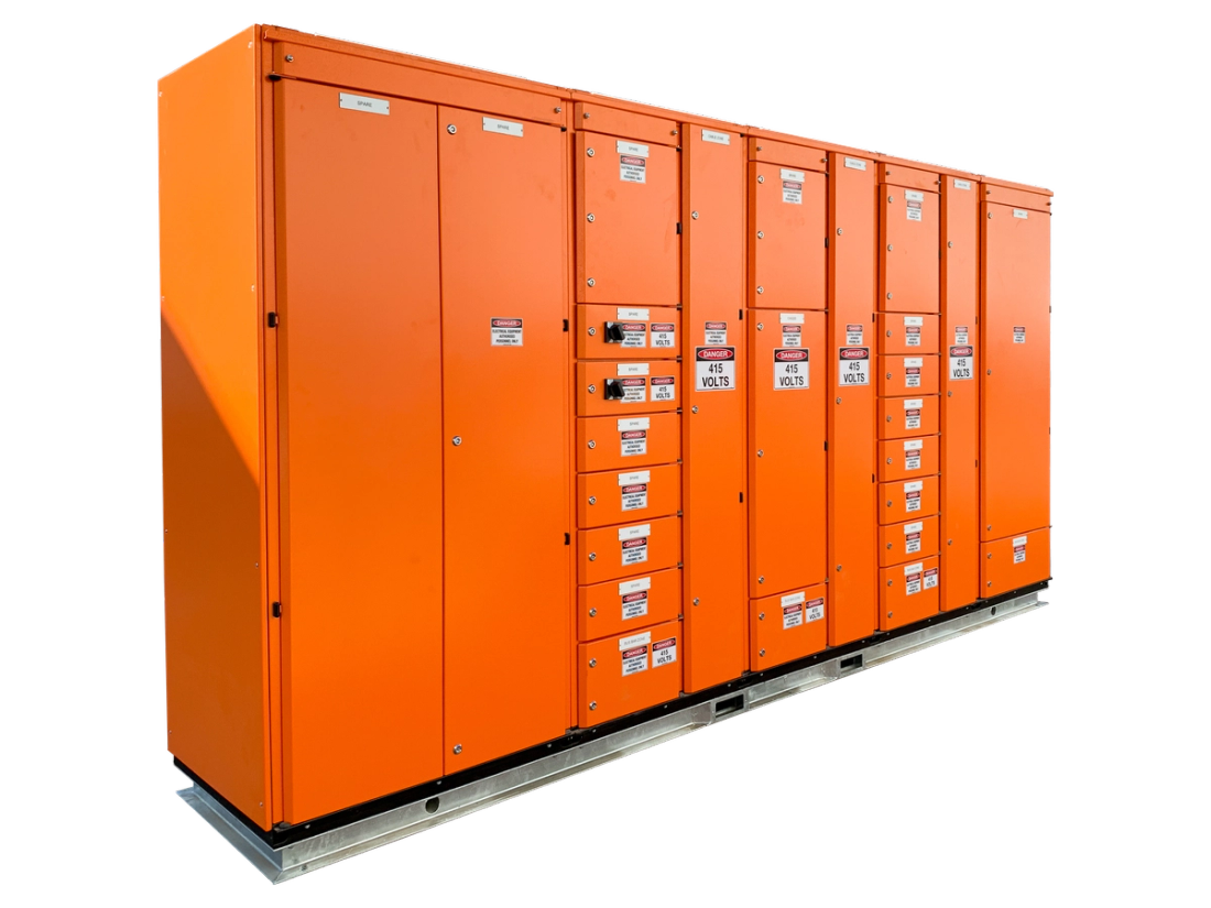 Wyangala Dam Water Treatment Plant - Switchboard