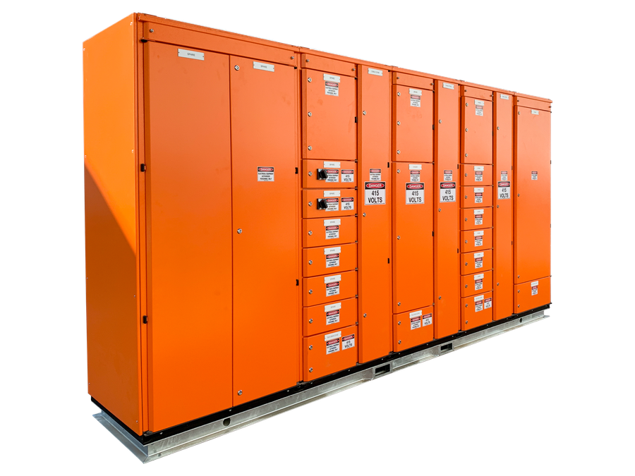 Wyangala Dam Water Treatment Plant - Switchboard