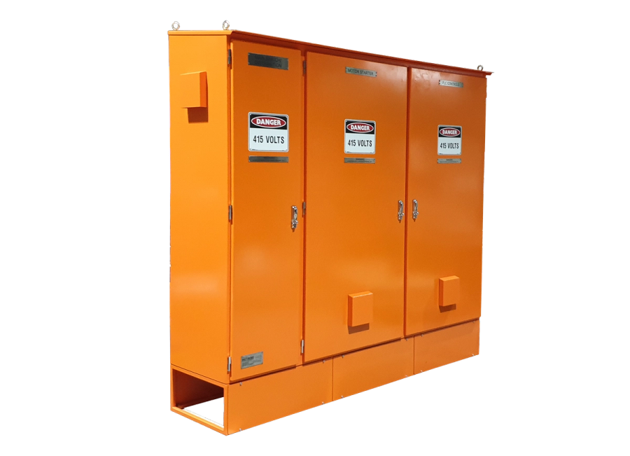 Blackwater Ultrafiltration - Switchboard