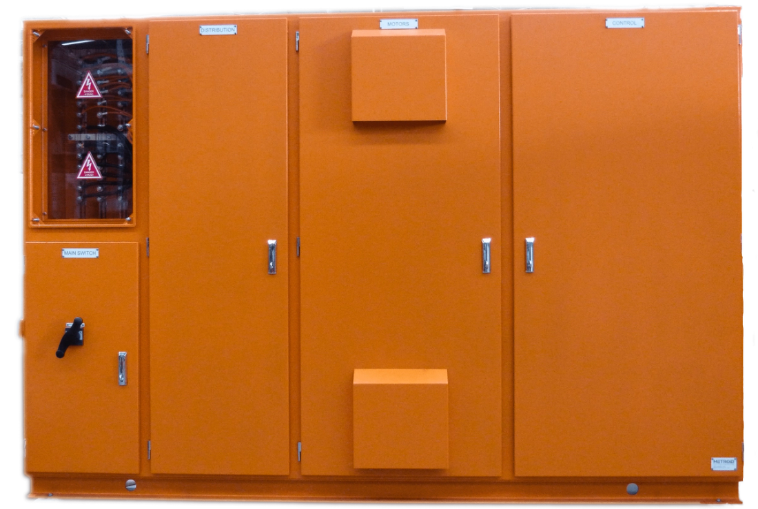 Fosterville Gold RO WTP - Switchboard