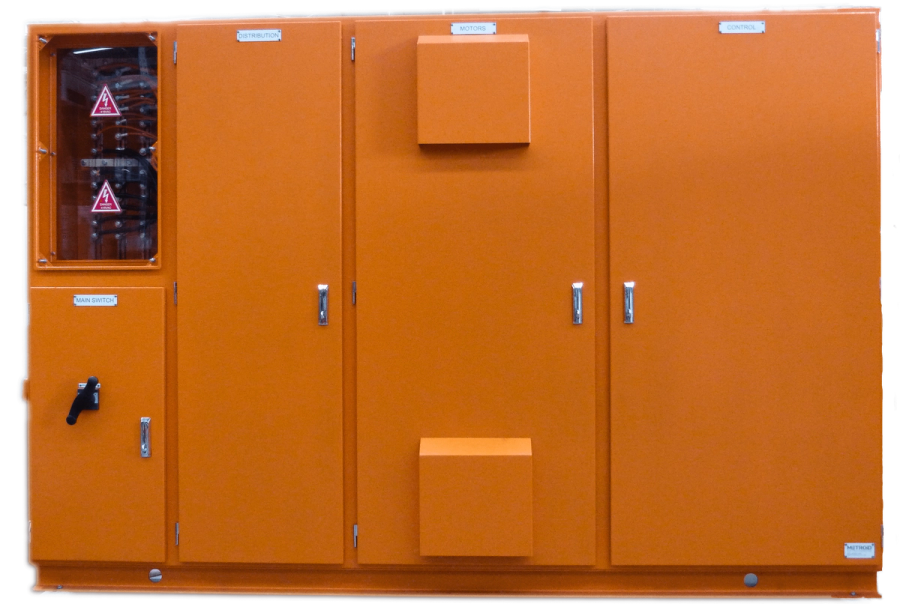 Fosterville Gold RO WTP - Switchboard