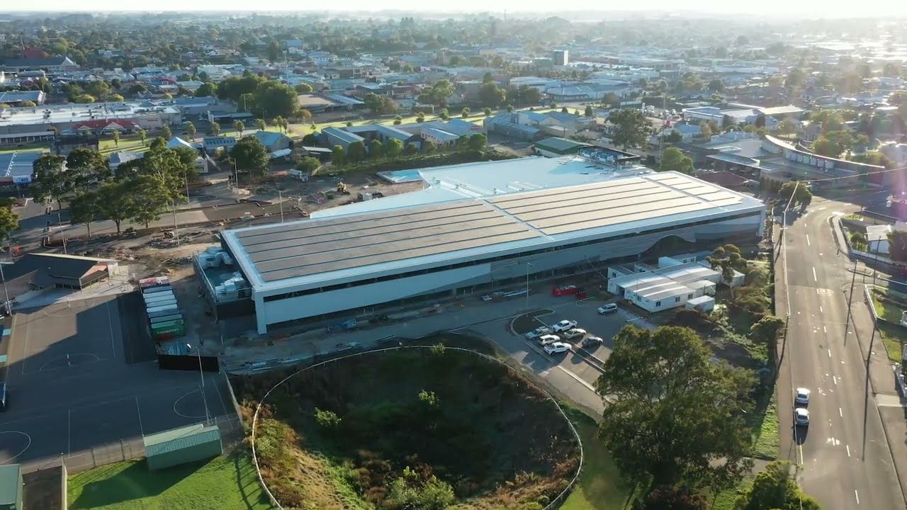 Mt Gambier Community & Recreation Hub