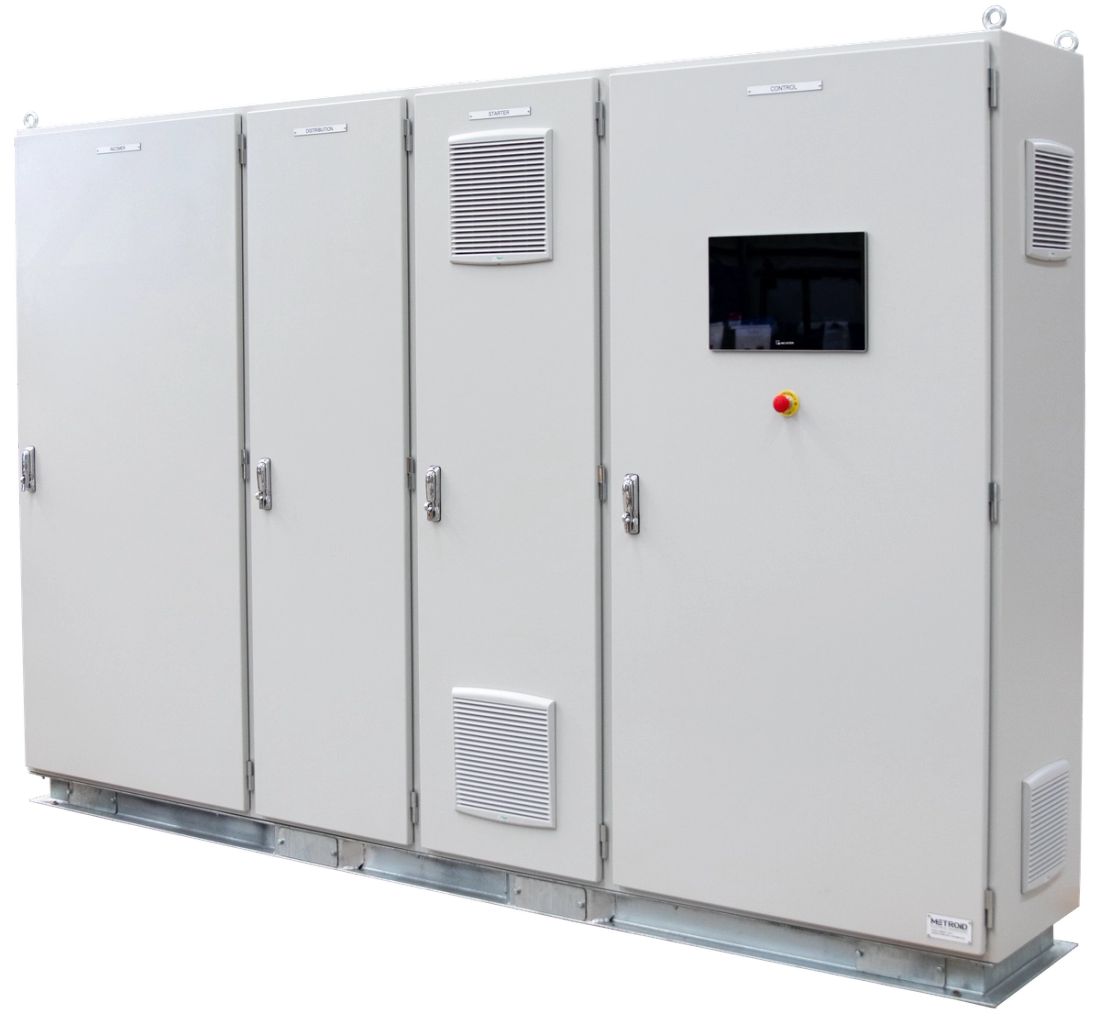 Bingo Recycled Water Treatment Plant - Switchboard