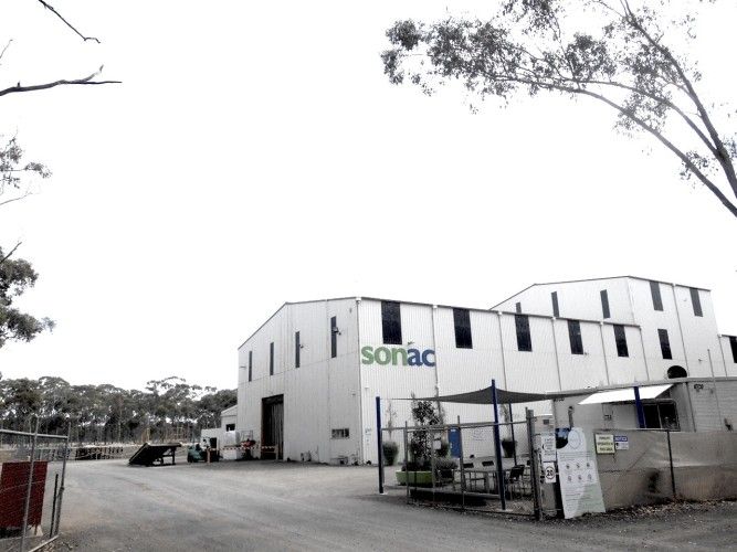 Sonac Waste Water Treatment Plant MCC