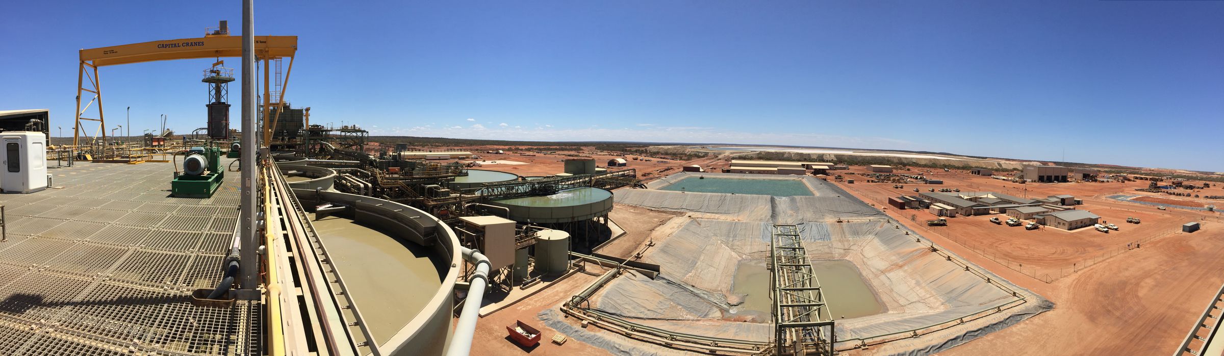Tropicana Sewage Treatment Plant