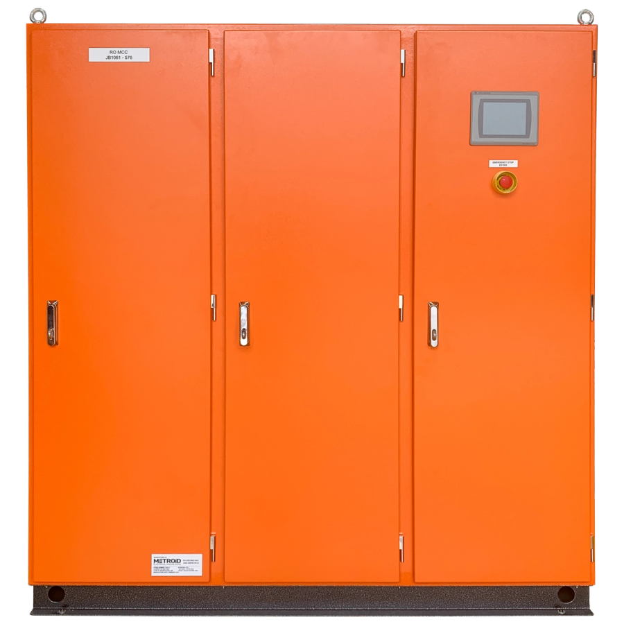 Malabar Maxwell Coal Mine WTP - Switchboard