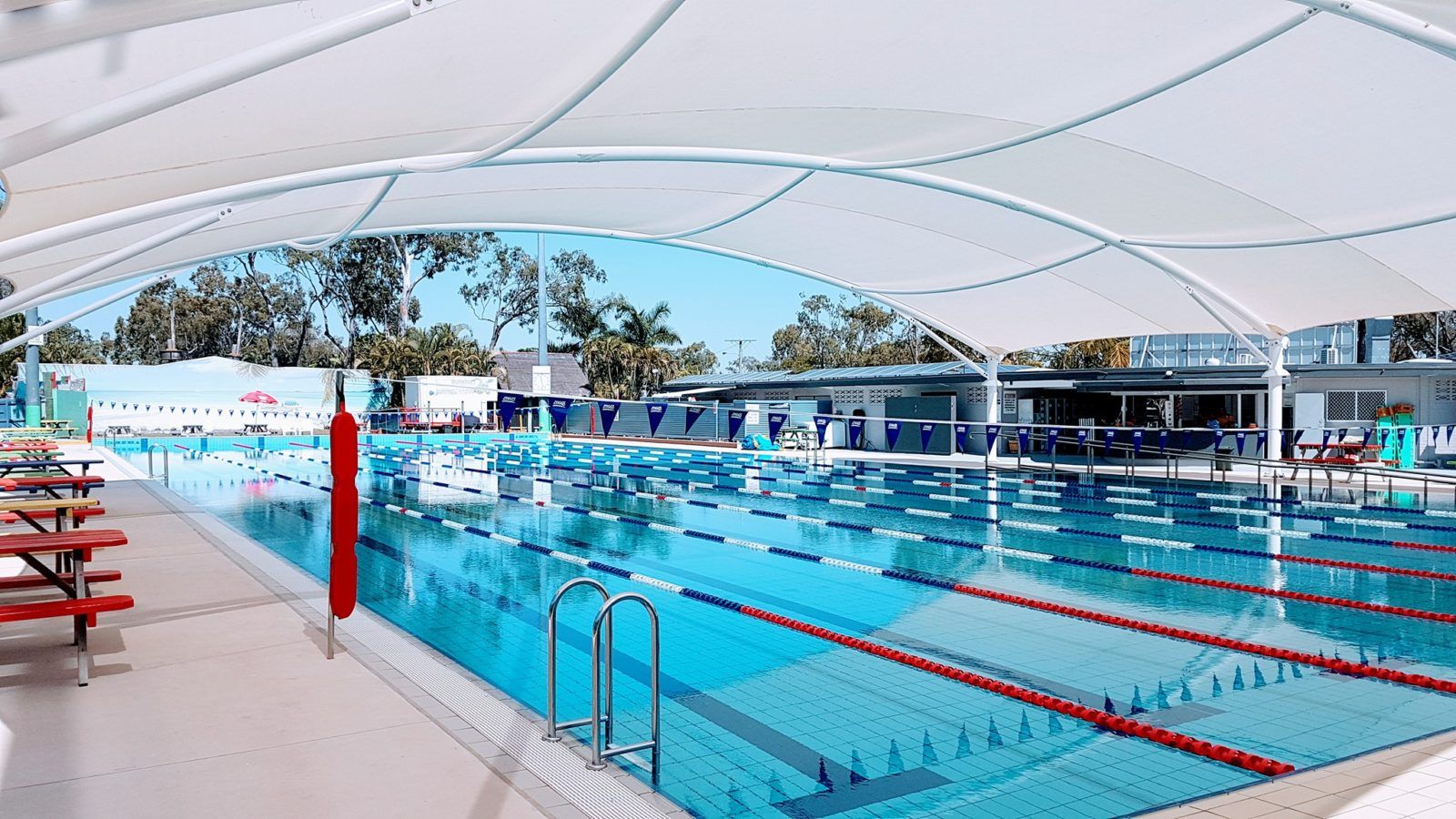 Battalion Memorial Pool