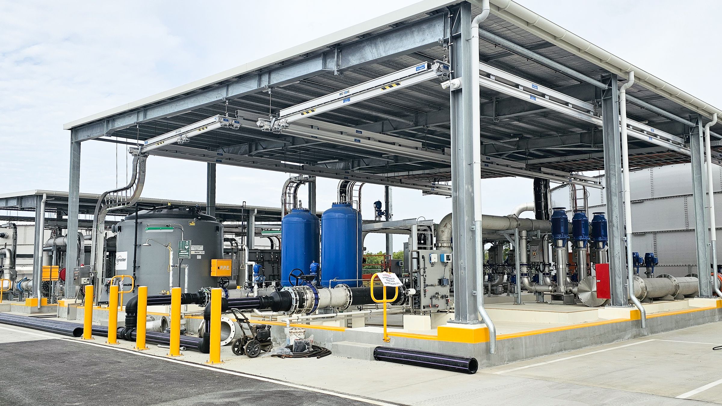 Cleveland Bay Water Recycling MCC