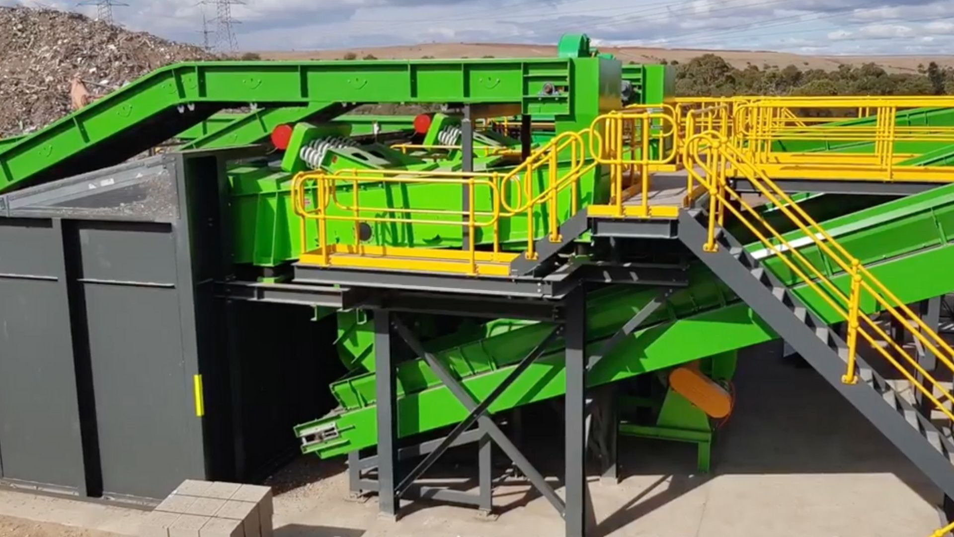 Recycling Plant MCC