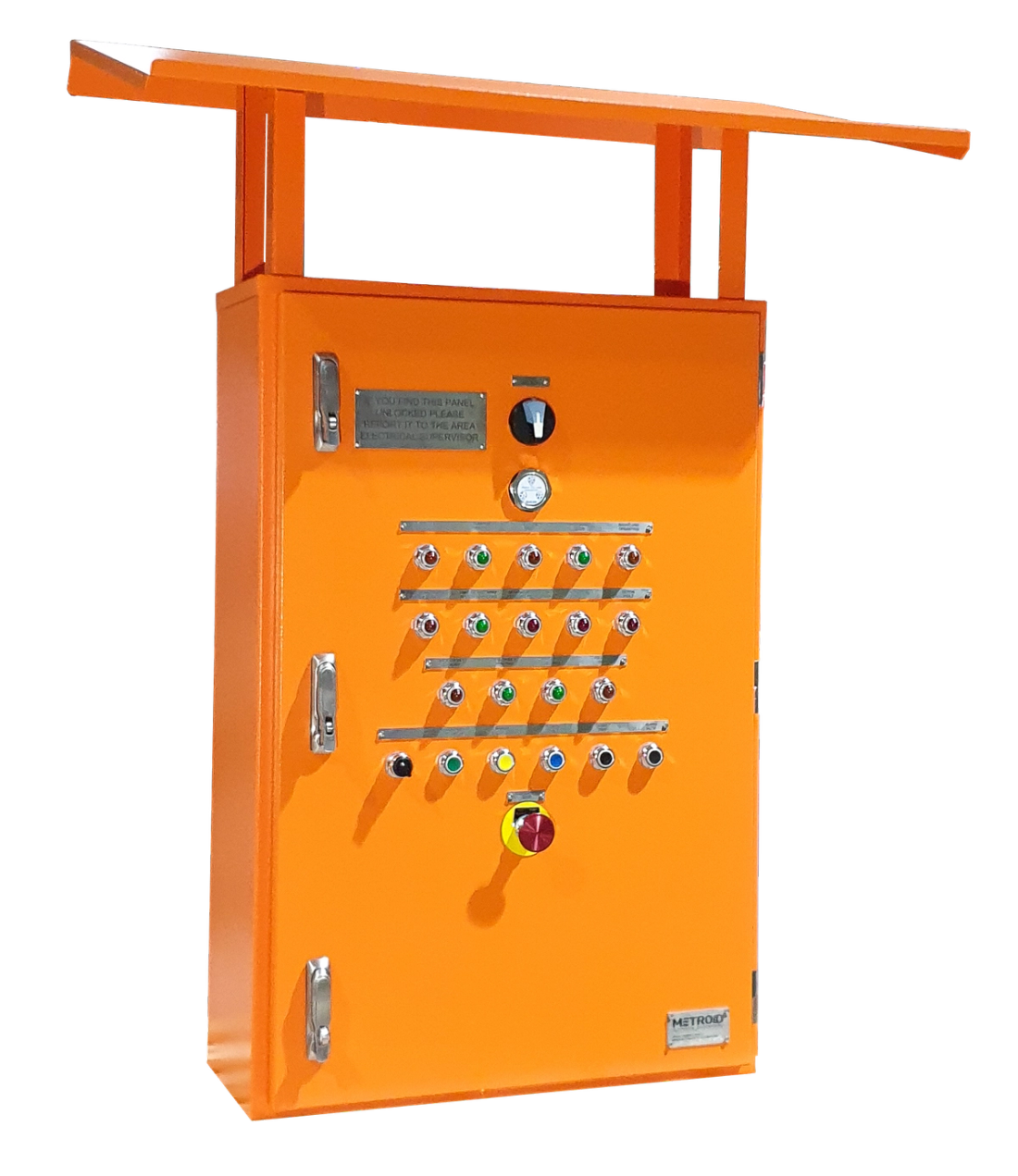 Oily Water Separator Washbays - Switchboard