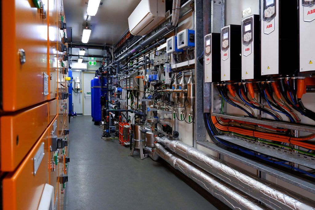 Mining local control centres
