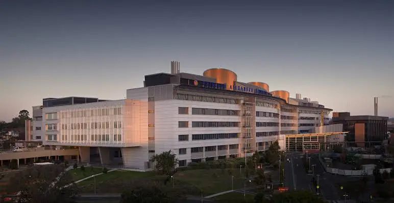 Princess Alexandra Hospital Hydro Pool