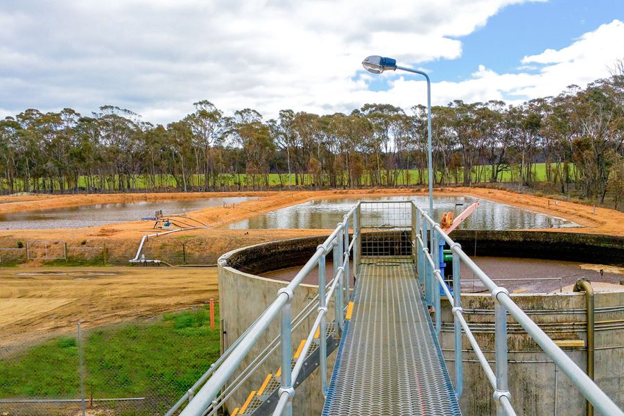 Sewage treatment