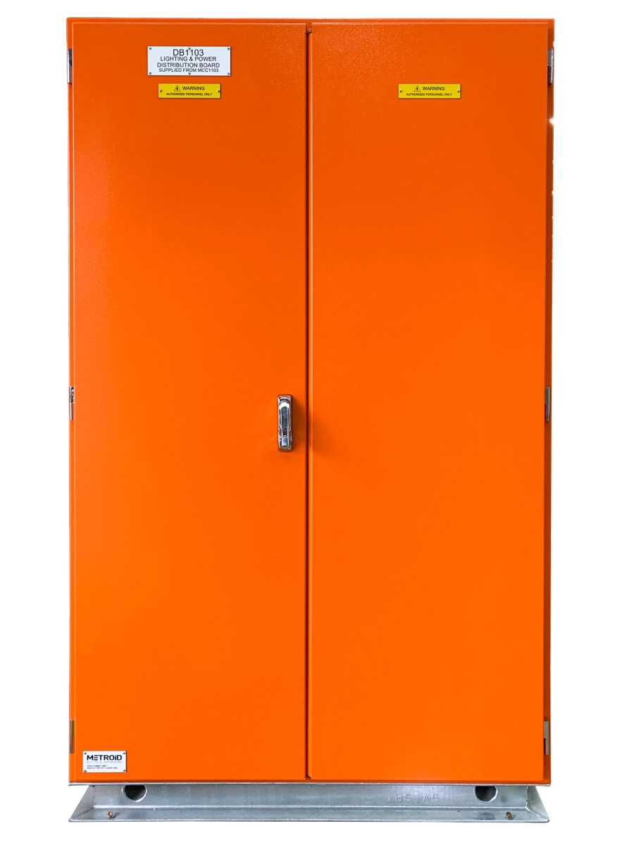 Port Lincoln Grain Storage & Handling - Switchboard